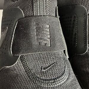 Nike - Women’s, Ad Comfort, Triple Black, Slip On, Sneakers, Size 10